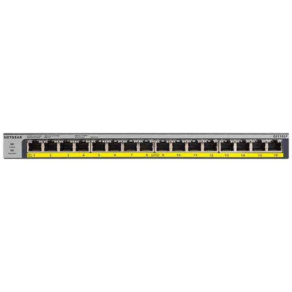 netgear Switch NetGear GS116LP-100EUS