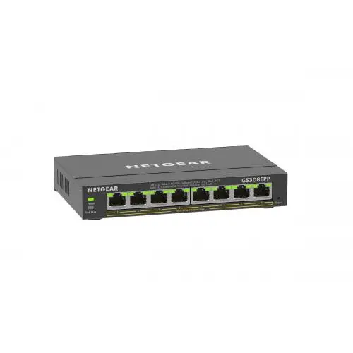 netgear Switch Netgear GS308EPP, 8 porturi, PoE+