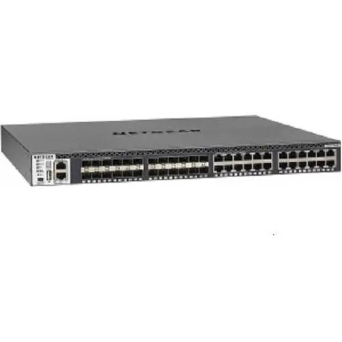 netgear Switch Netgear GSM4248PX, 48 porturi, Negru