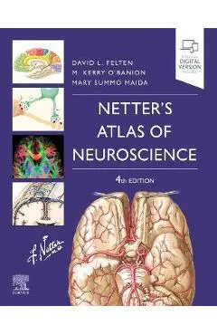 Netter's Atlas of Neuroscience - David L. Felten