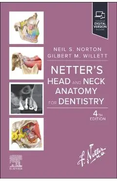Netter's Head and Neck Anatomy for Dentistry - Neil S. Norton