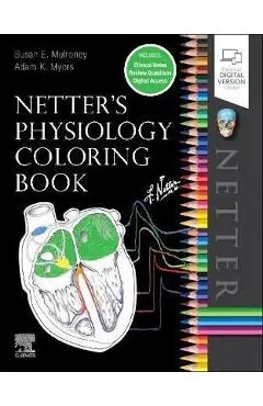 Netter's Physiology Coloring Book - Susan Mulroney