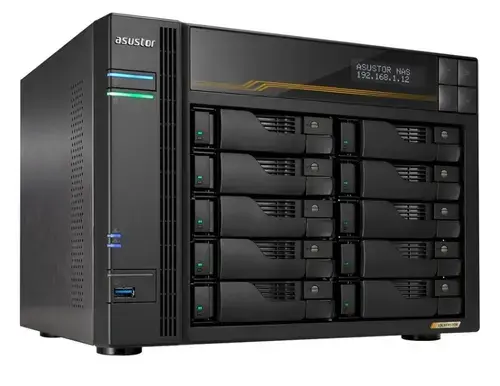 Network Attached Storage Asustor AS6810T, 16GB