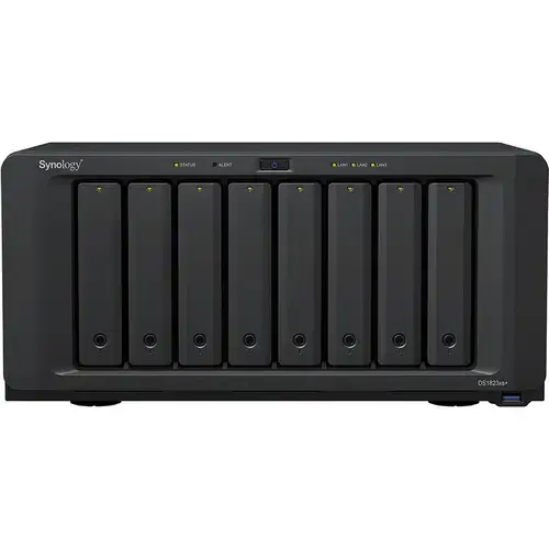 Network Attached Storage Synology DS1823xs+, 8-bay, CPU AMD Ryzen V1780B, 8GB DDR4 ECC