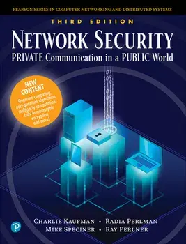Network Security: Private Communication in a Public World, Hardcover/Charlie Kaufman
