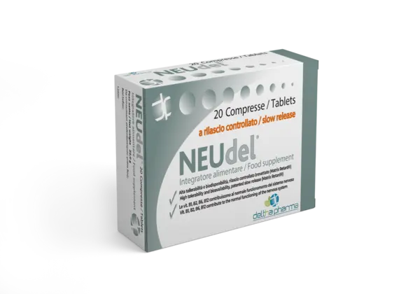Neudel pentru sustinerea functiei nervoase, 20 tablete, Novo Pharma