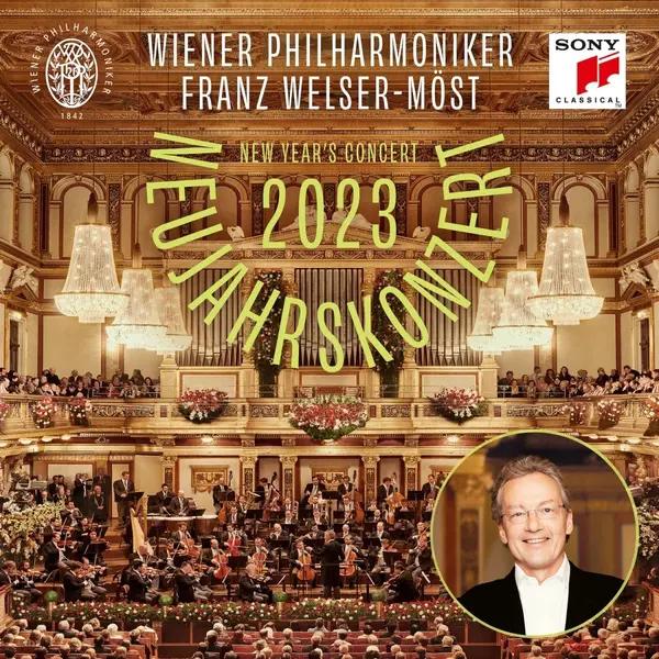 Neujahrskonzert - New Year's Concert 2023 | Wiener Philharmoniker, Franz Welser-Most