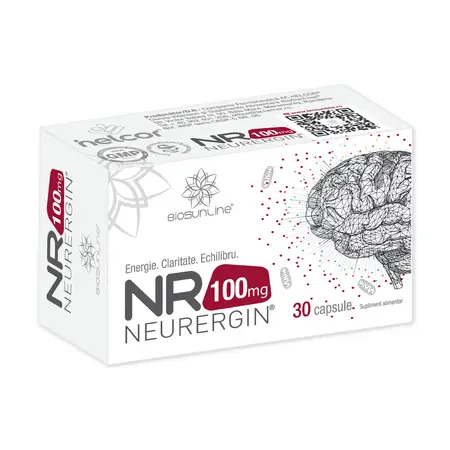 Neurergin Nr 100 mg - Biosunline 30 capsule