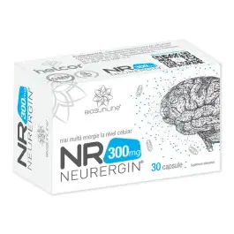 Neurergin nr 300mg - biosunline 30 caps. Ac Helcor