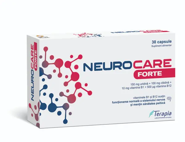NeuroCare Forte, 30 capsule, Terapia