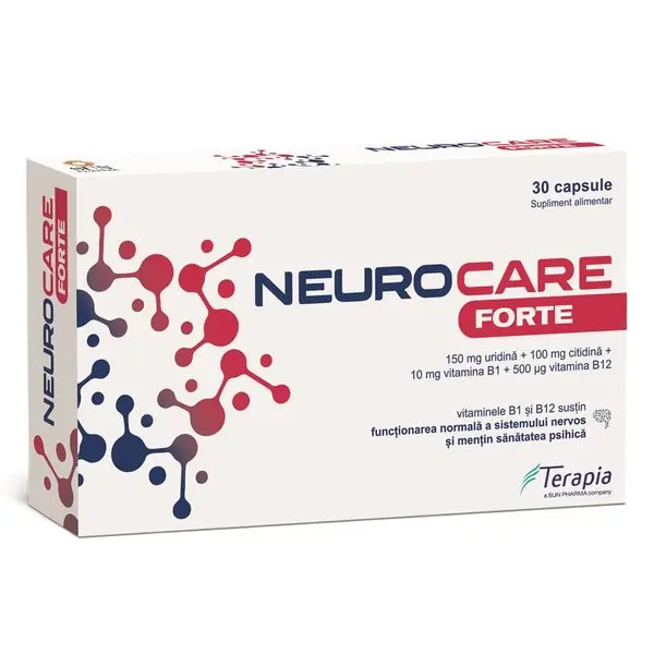 NeuroCare Forte, Terapia | 30 capsule
