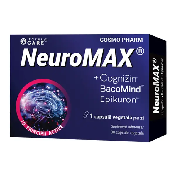 Neuromax, 40 capsule, Cosmo Pharm