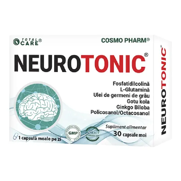 Neurotonic, 30 capsule, Cosmo Pharm