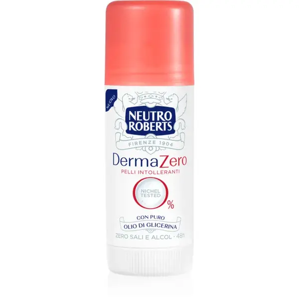 Neutro Roberts DermaZero Deodorant roll-on cu o eficienta de 48 h 40 ml