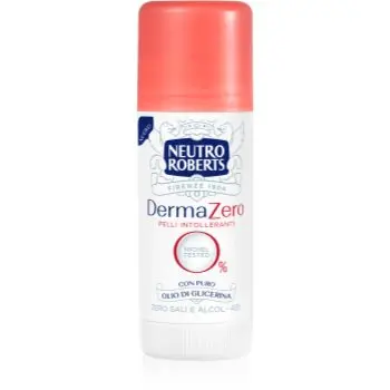 Neutro Roberts DermaZero Deodorant roll-on cu o eficienta de 48 h