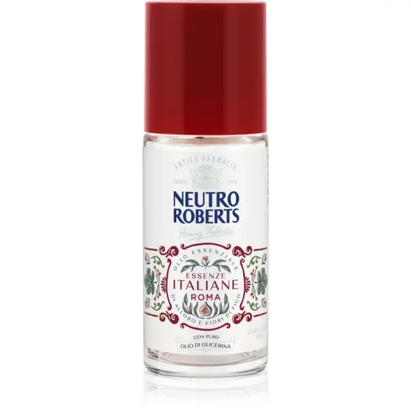 Neutro Roberts Italiane Roma Deodorant roll-on cu o eficienta de 48 h 50 ml