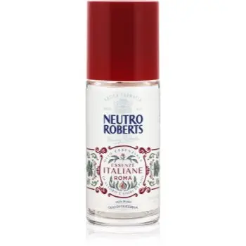 Neutro Roberts Italiane Roma Deodorant roll-on cu o eficienta de 48 h