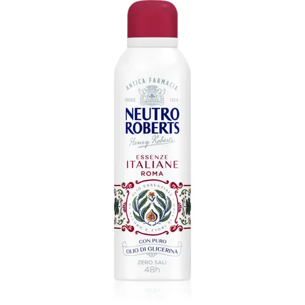 Neutro Roberts Italiane Roma deodorant spray cu o eficienta de 48 h 200 ml