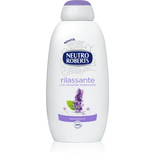 Neutro Roberts Lavanda Essenziale gel de duș cu lavanda 600 ml