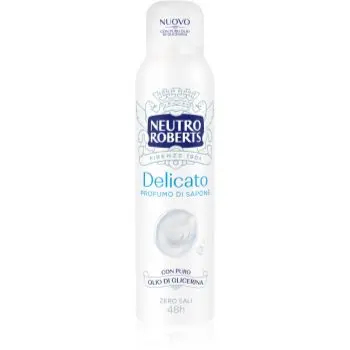 Neutro Roberts Profumo di Sapone deodorant spray cu o eficienta de 48 h