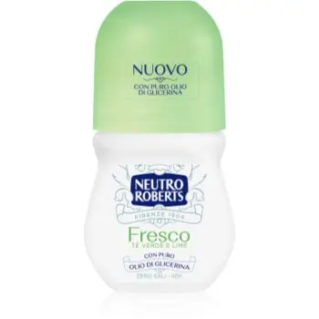 Neutro Roberts Tè Verde e Lime Deodorant roll-on cu o eficienta de 48 h