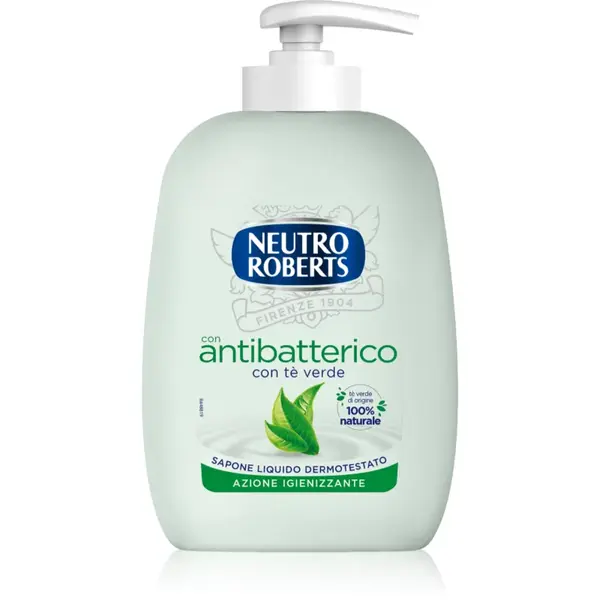 Neutro Roberts Tè Verde Săpun lichid pentru mâini cu ceai verde 200 ml