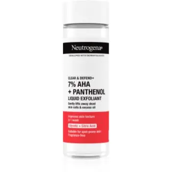 Neutrogena Clear & Defend+ peelingul chimic