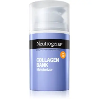 Neutrogena Collagen Bank crema de fata hidratanta SPF 30