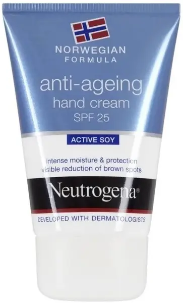 Neutrogena Cremă de mâini Anti age, SPF25, 75 ml