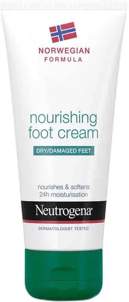 Neutrogena Cremă hidratantă pentru picioare, 100 ml