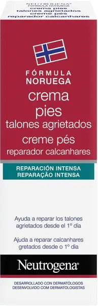 Neutrogena Cremă pentru călcâie crăpate, 50 ml