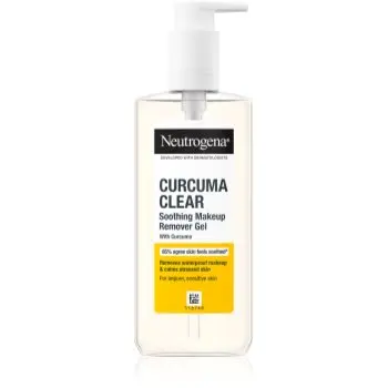 Neutrogena Curcuma Clear gel micelar facial