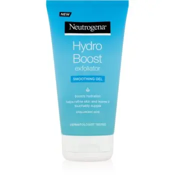 Neutrogena Hydro Boost® exfoliant facial pentru netezirea pielii