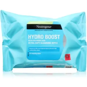 Neutrogena Hydro Boost® servetele moi de curatare