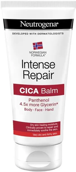 Neutrogena Intense repair Balsam pentru corp Cica, 100 ml