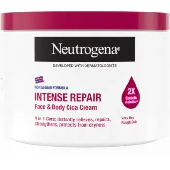 Neutrogena Intense Repair Cica crema de corp pentru piele uscata