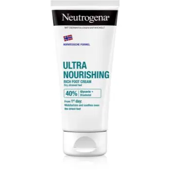 Neutrogena Norwegian Formula® crema hranitoare pentru tălpile picioarelor