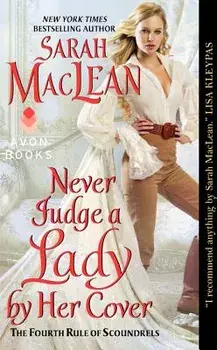 Never Judge a Lady by Her Cover, Paperback/Sarah MacLean