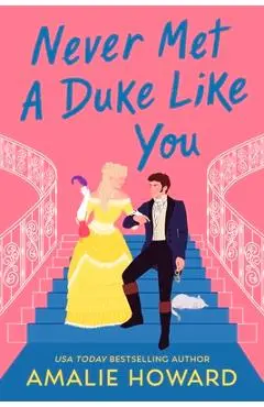 Never Met a Duke Like You - Amalie Howard