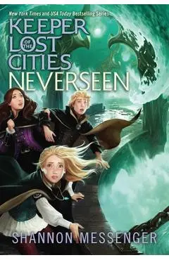 Neverseen - Shannon Messenger
