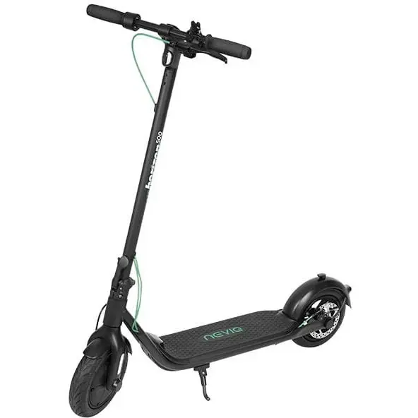 NeviQ Trotineta electrica NeviQ Horizon, 500W, 10Ah, 20 km/h, autonomie 38 km, Negru
