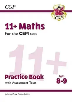 New 11+ CEM Maths Practice Book & Assessment Tests - Ages 8-9 (with Online Edition), Paperback/CGP Books
