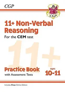 New 11+ CEM Non-Verbal Reasoning Practice Book & Assessment Tests - Ages 10-11 (with Online Edition), Paperback/CGP Books