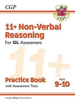 New 11+ GL Non-Verbal Reasoning Practice Book & Assessment Tests - Ages 9-10 (with Online Edition), Paperback/CGP Books