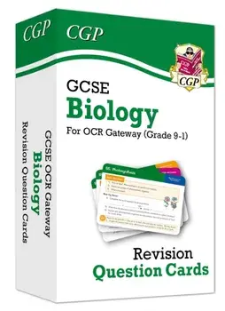 New 9-1 GCSE Biology OCR Gateway Revision Question Cards/CGP Books