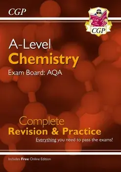 New A-Level Chemistry: AQA Year 1 & 2 Complete Revision & Practice with Online Edition, Paperback/***