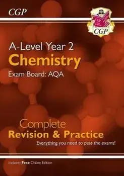 New A-Level Chemistry: AQA Year 2 Complete Revision & Practice with Online Edition, Paperback/***
