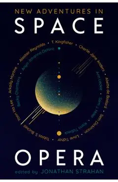 New Adventures in Space Opera - Jonathan Strahan