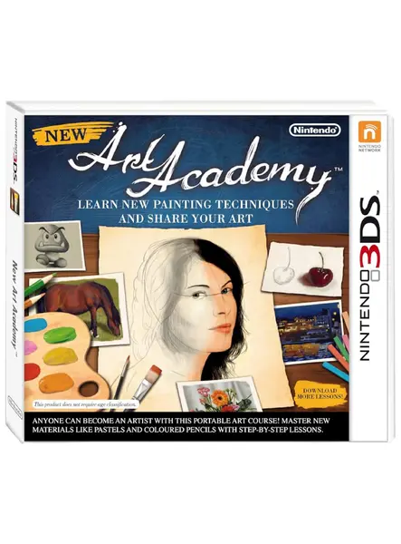New Art Academy Нинтендо 3DS