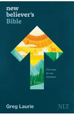 New Believer's Bible NLT (Hardcover): First Steps for New Christians - Tyndale